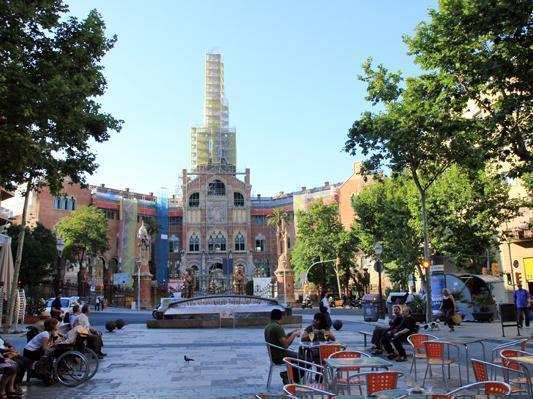 Alguera Apartments Independencia Barcelona Exterior photo